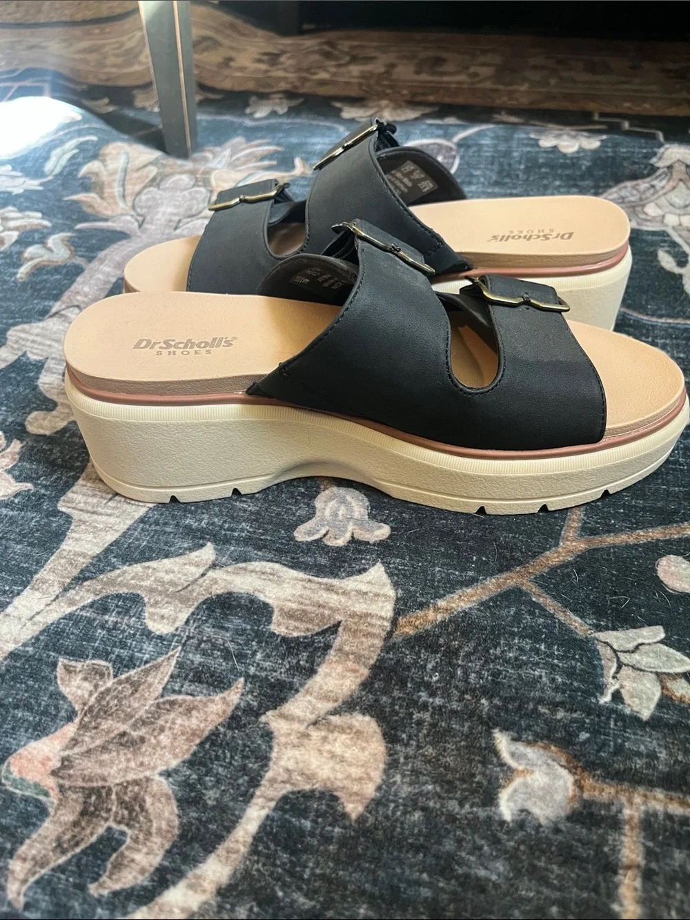 Dr. Scholl's Nice Day Max OG Wedge Sandals